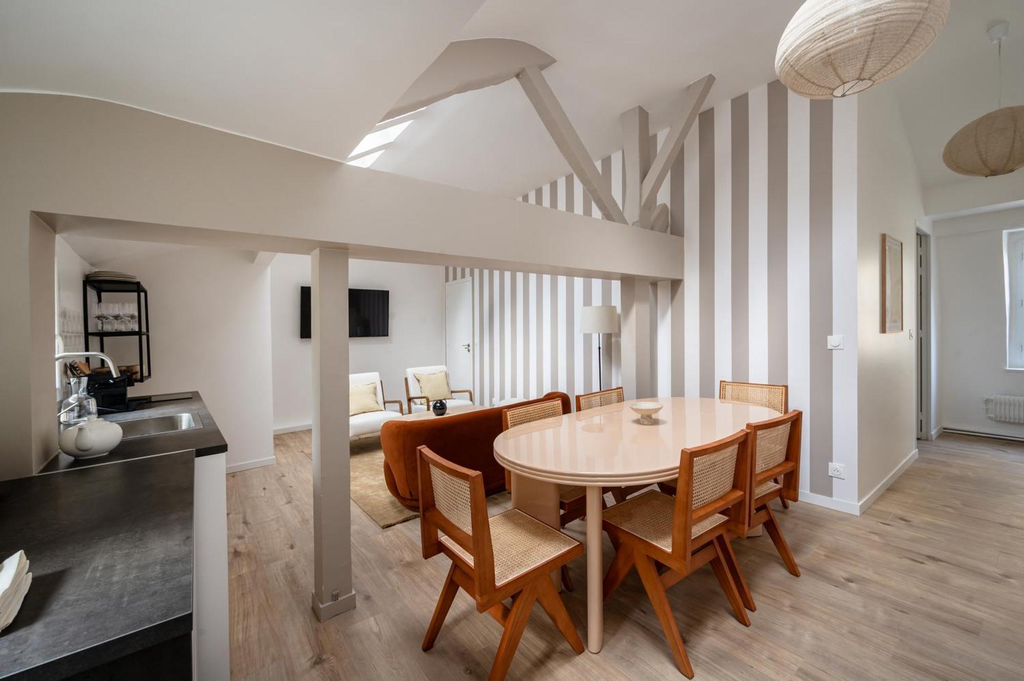 Appartement Luxueux Au Coeur De Saint Germain Des Pres Paris Eksteriør billede